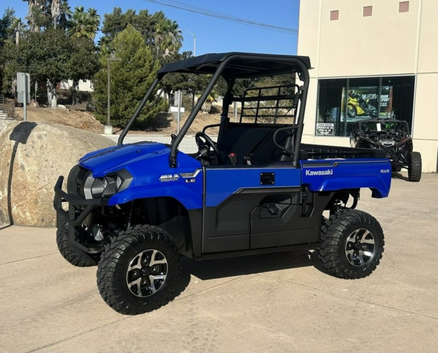 2026 Kawasaki Mule PRO-MX LE