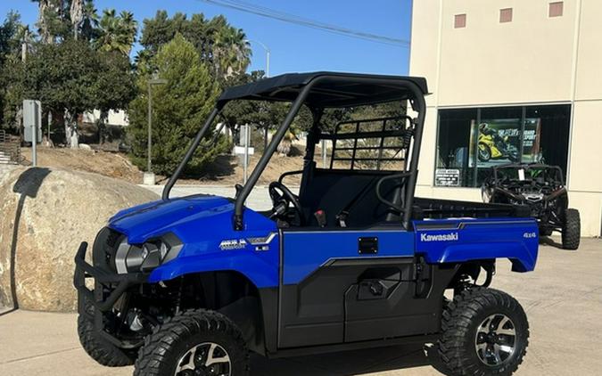 2026 Kawasaki Mule PRO-MX LE