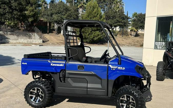 2026 Kawasaki Mule PRO-MX LE