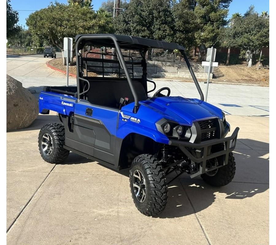 2026 Kawasaki Mule PRO-MX LE