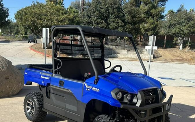 2026 Kawasaki Mule PRO-MX LE