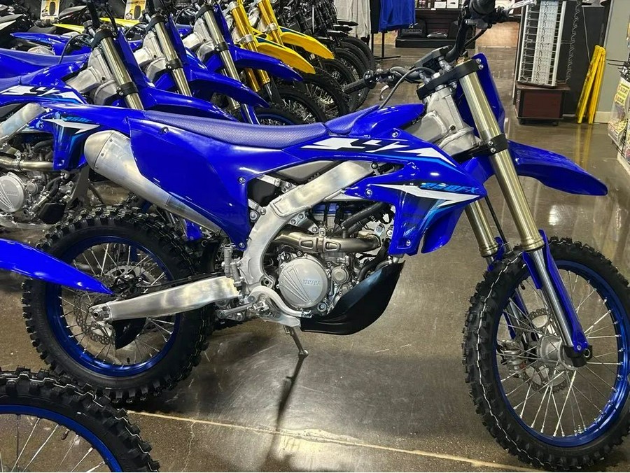 2026 Yamaha YZ 250FX