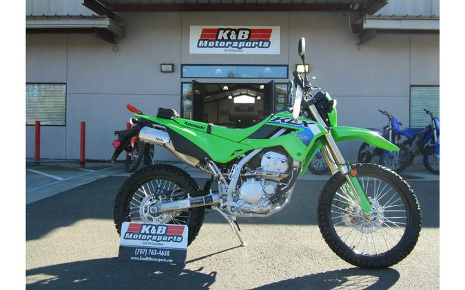 2026 Kawasaki KLX 300