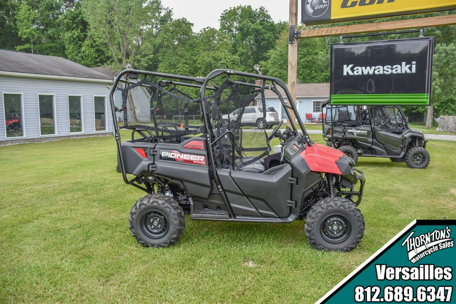 2025 Honda Pioneer 700-4