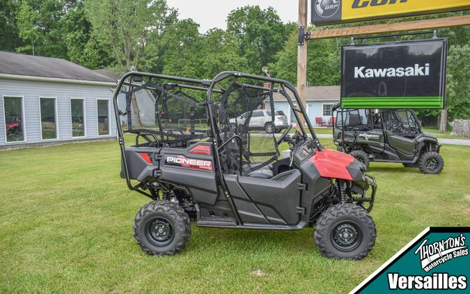 2025 Honda Pioneer 700-4