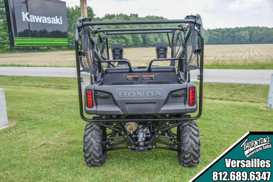 2025 Honda Pioneer 700-4
