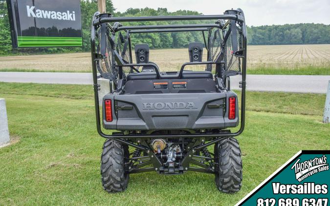 2025 Honda Pioneer 700-4