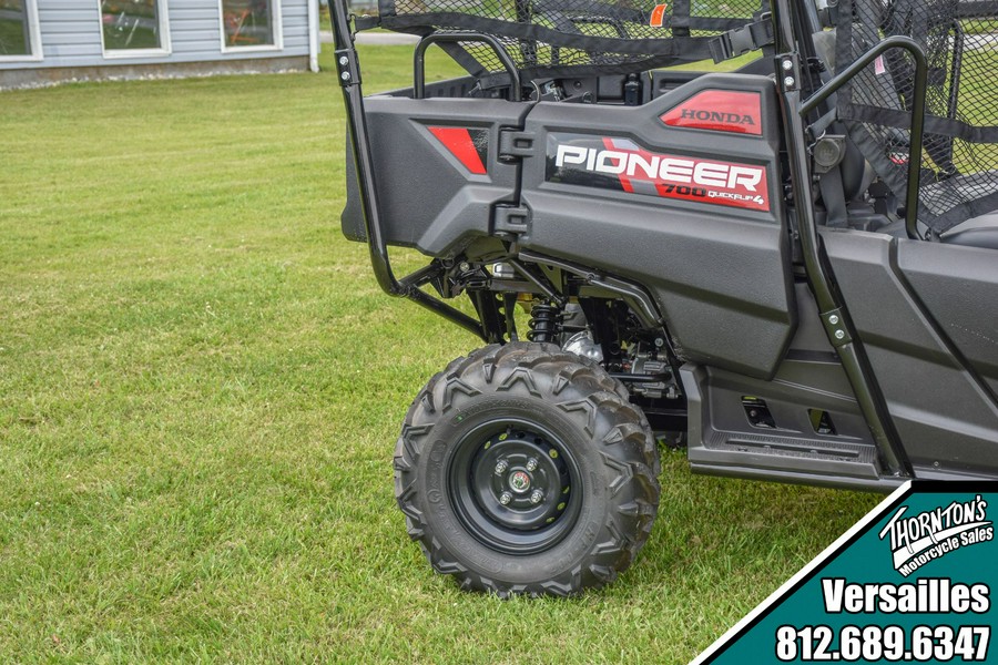 2025 Honda Pioneer 700-4