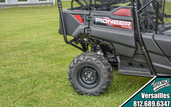 2025 Honda Pioneer 700-4