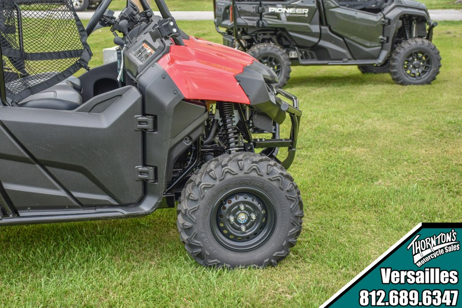 2025 Honda Pioneer 700-4