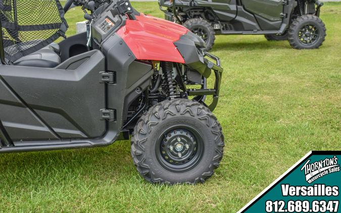 2025 Honda Pioneer 700-4