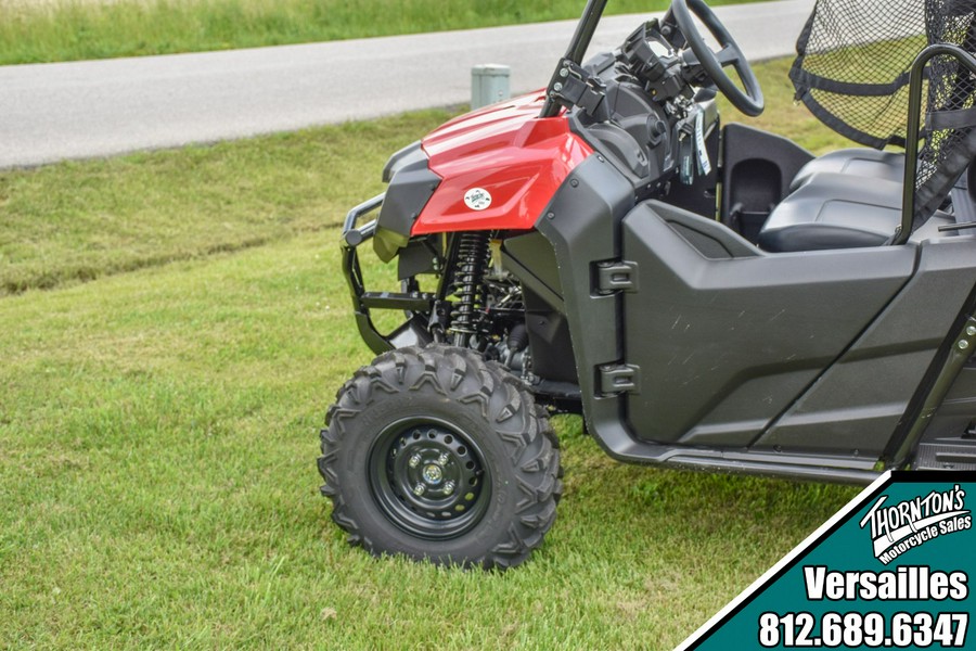 2025 Honda Pioneer 700-4