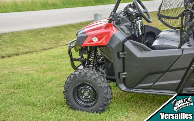 2025 Honda Pioneer 700-4