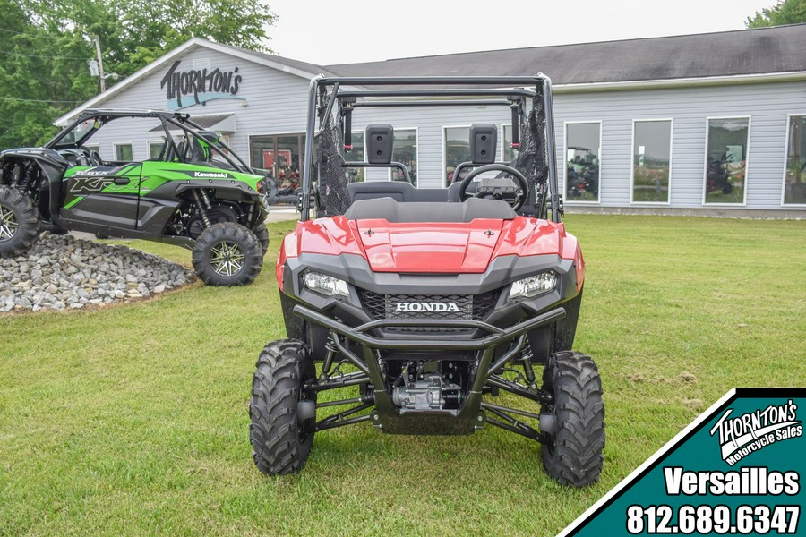 2025 Honda Pioneer 700-4
