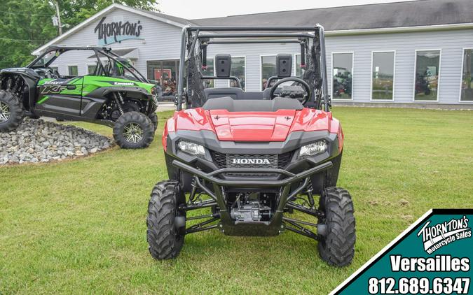 2025 Honda Pioneer 700-4
