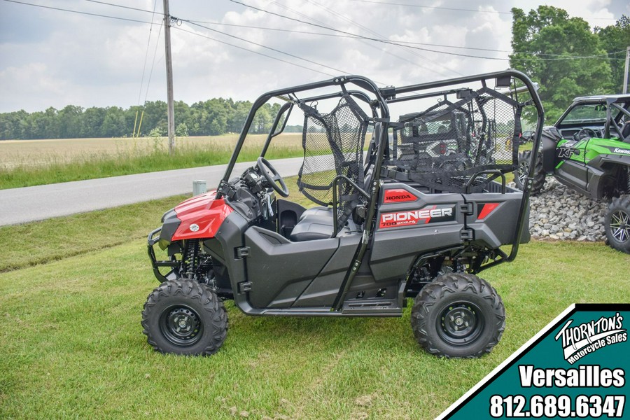 2025 Honda Pioneer 700-4