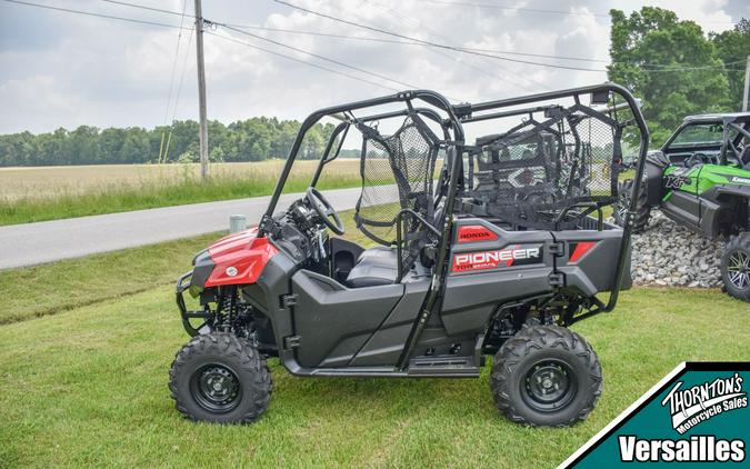 2025 Honda Pioneer 700-4