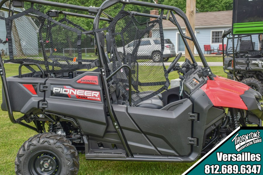 2025 Honda Pioneer 700-4