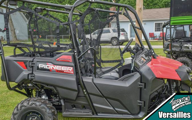 2025 Honda Pioneer 700-4