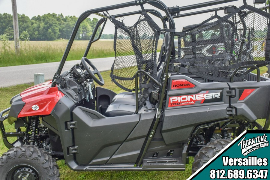 2025 Honda Pioneer 700-4