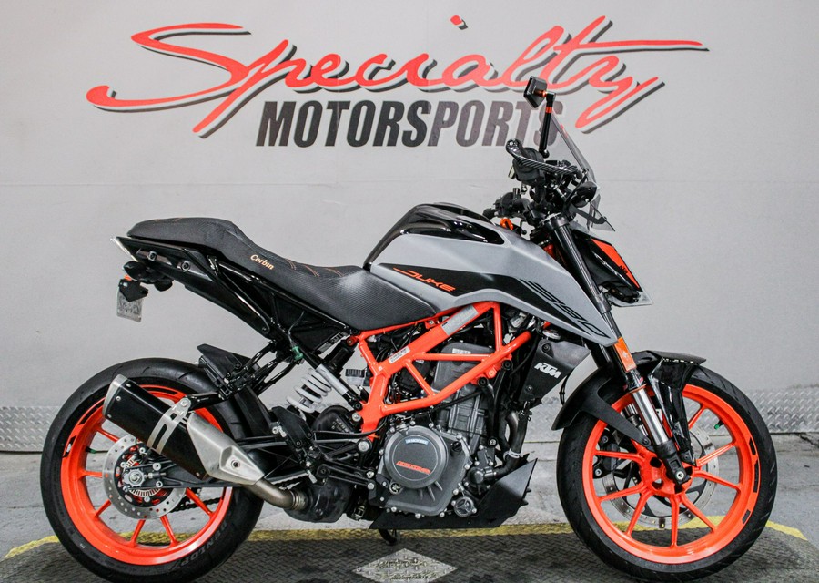 2022 KTM 390 Duke