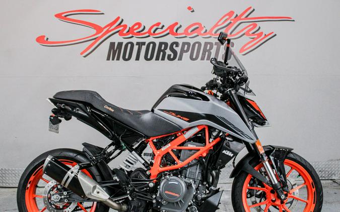 2022 KTM 390 Duke