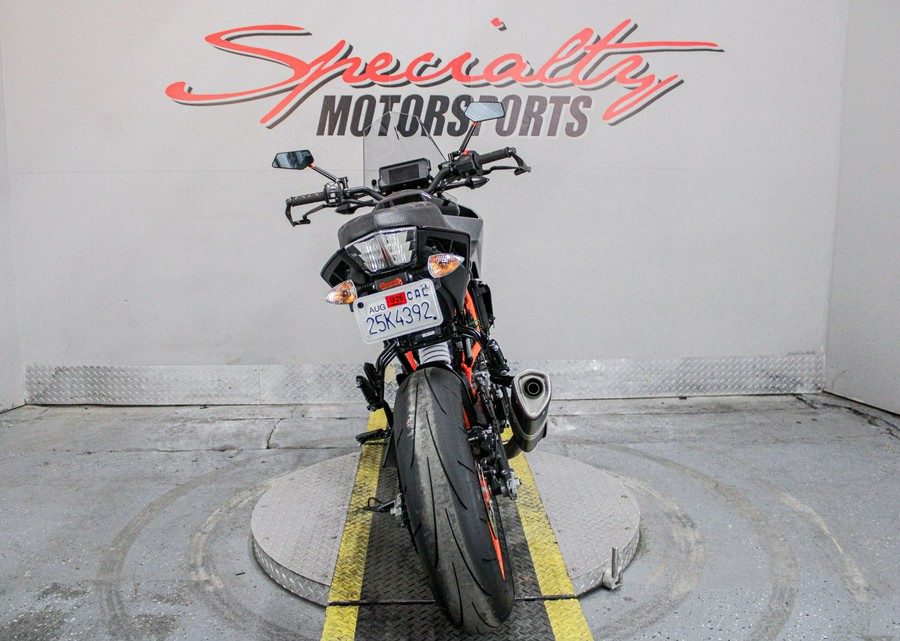 2022 KTM 390 Duke