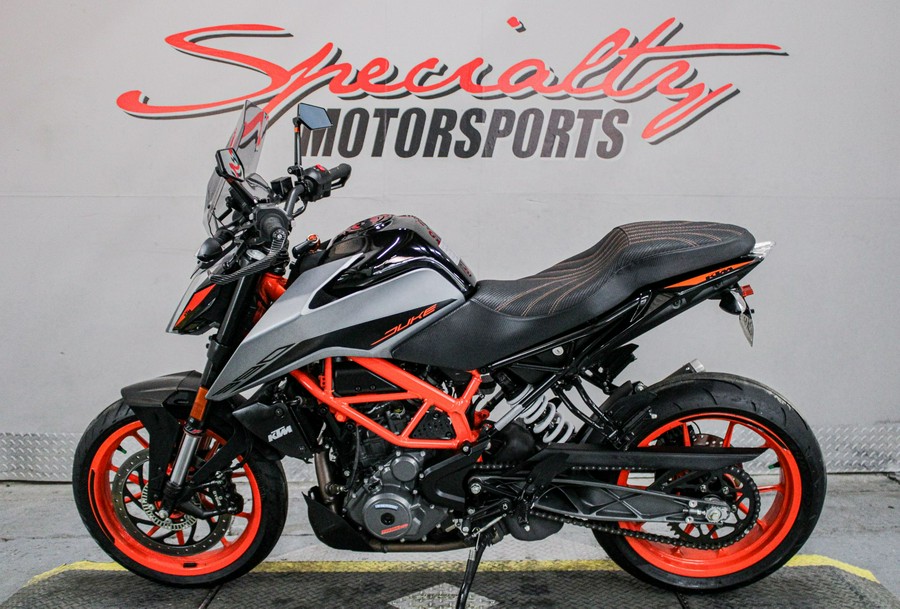 2022 KTM 390 Duke