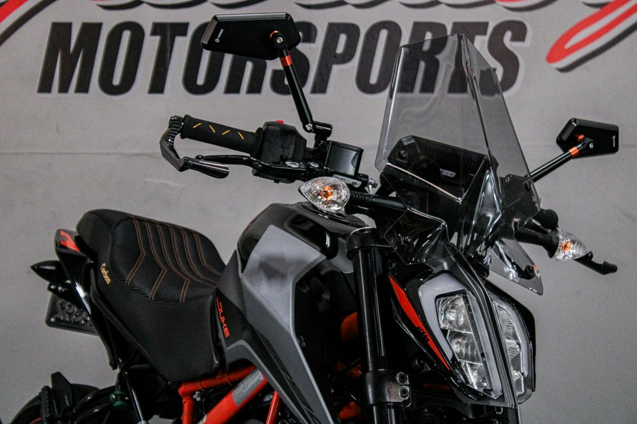 2022 KTM 390 Duke