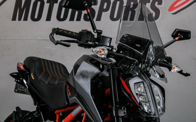 2022 KTM 390 Duke