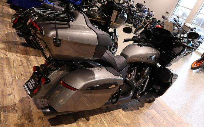 2026 Indian Motorcycle® Pursuit® Dark Horse® 112 w/ PowerBand Audio Heavy Metal