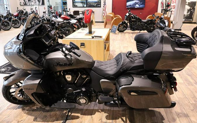 2026 Indian Motorcycle® Pursuit® Dark Horse® 112 w/ PowerBand Audio Heavy Metal