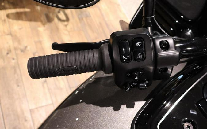 2026 Indian Motorcycle® Pursuit® Dark Horse® 112 w/ PowerBand Audio Heavy Metal