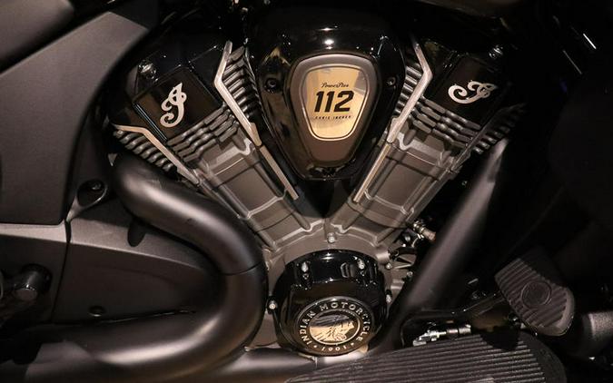 2026 Indian Motorcycle® Pursuit® Dark Horse® 112 w/ PowerBand Audio Heavy Metal