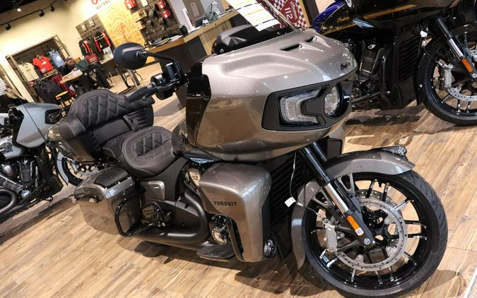 2026 Indian Motorcycle® Pursuit® Dark Horse® 112 w/ PowerBand Audio Heavy Metal