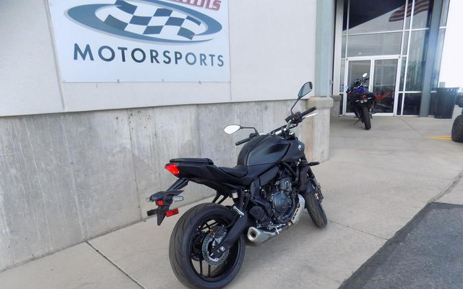 2026 Yamaha MT-07