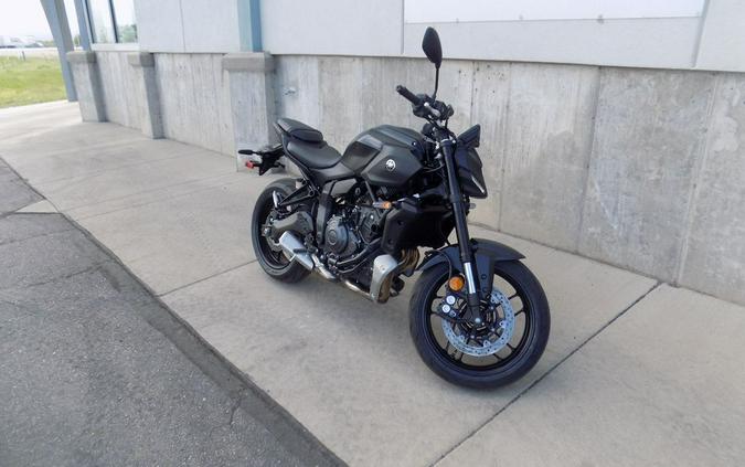 2026 Yamaha MT-07