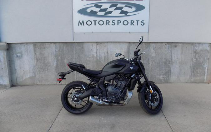 2026 Yamaha MT-07
