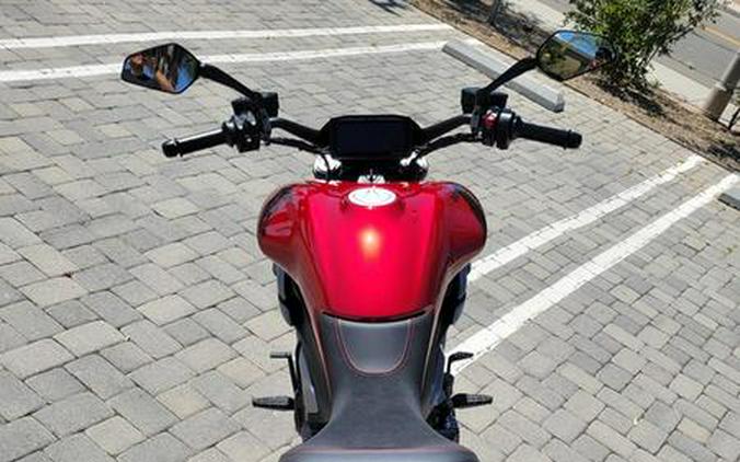 2026 Ducati XDiavel V4 Burning Red
