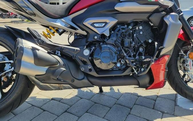 2026 Ducati XDiavel V4 Burning Red