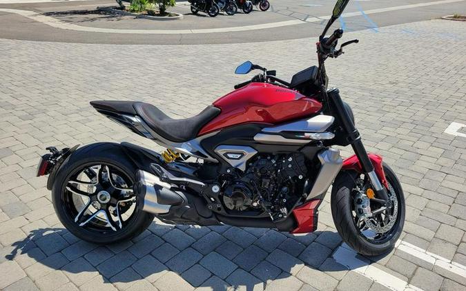 2026 Ducati XDiavel V4 Burning Red