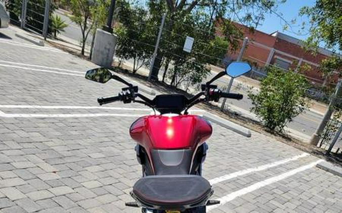 2026 Ducati XDiavel V4 Burning Red