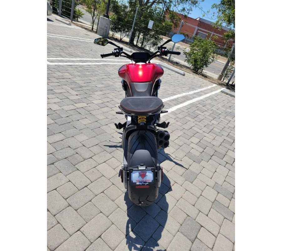2026 Ducati XDiavel V4 Burning Red