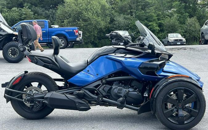 2019 Can-Am Spyder F3 S 6-Speed Semi-Automatic (SE6)