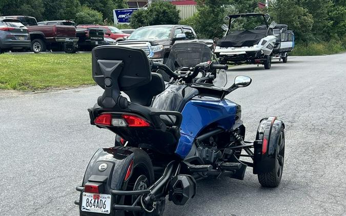 2019 Can-Am Spyder F3 S 6-Speed Semi-Automatic (SE6)