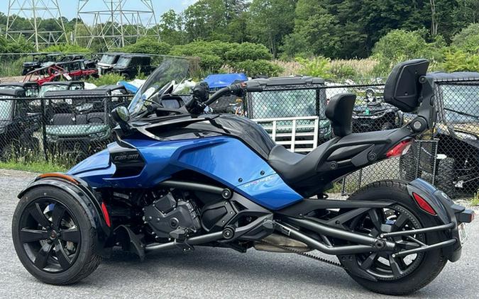 2019 Can-Am Spyder F3 S 6-Speed Semi-Automatic (SE6)