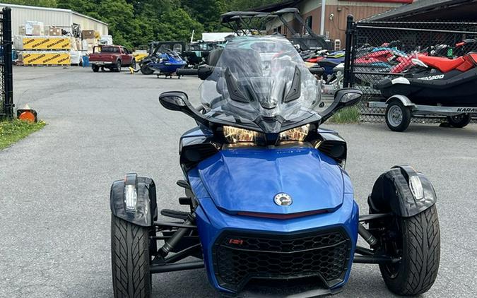 2019 Can-Am Spyder F3 S 6-Speed Semi-Automatic (SE6)