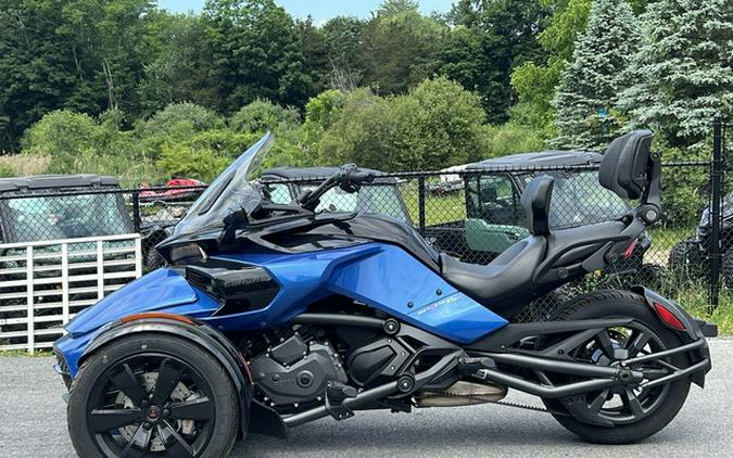 2019 Can-Am Spyder F3 S 6-Speed Semi-Automatic (SE6)
