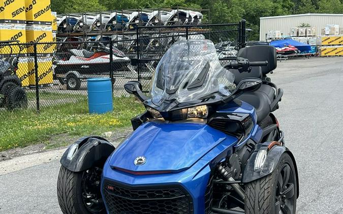 2019 Can-Am Spyder F3 S 6-Speed Semi-Automatic (SE6)