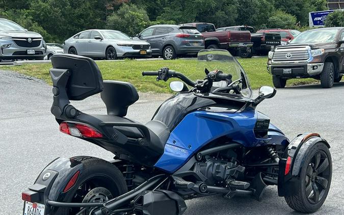 2019 Can-Am Spyder F3 S 6-Speed Semi-Automatic (SE6)